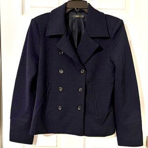 THML business suit blazer navy blue size Medium Womens